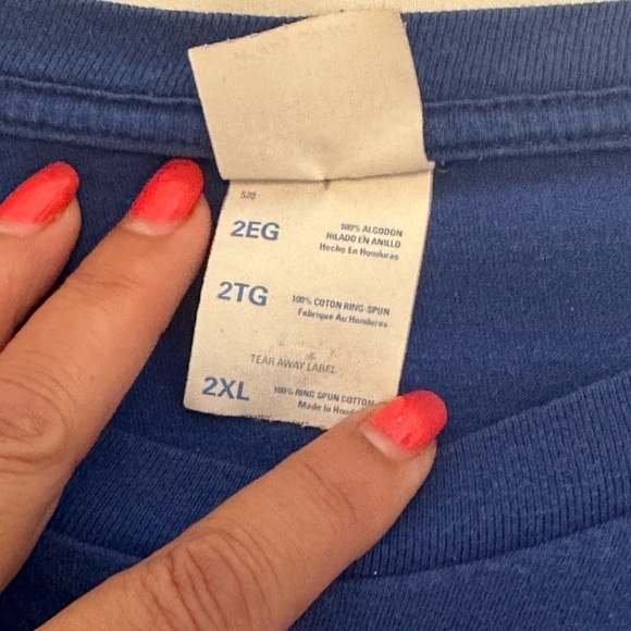 Alexandria Ocasio Cortez T-Shirt Size 2X - Picture 5 of 6